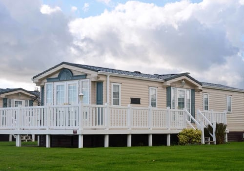 The Advantages of Double Wide Mobile Homes